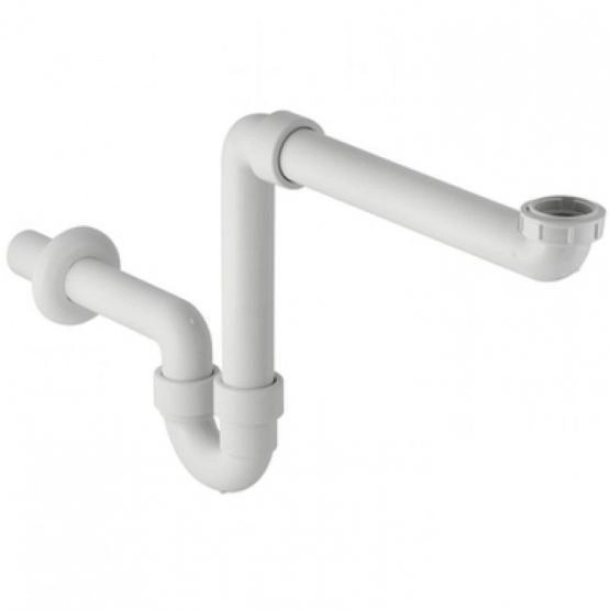 151.107.11.1 Geberit Сифон U-образный, с отводом