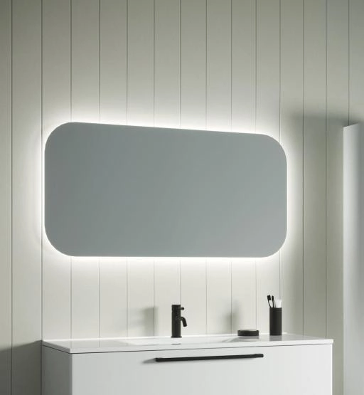 Зеркало Sanvit АСТИ 120х70 см LED с подсветкой