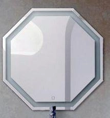 Зеркало Belbagno SPC-OTT-800-800-LED-TCH с свет/сенсор выкл. 800x30x800