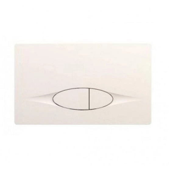 Панель смыва Jacob Delafon E29026-01R белая