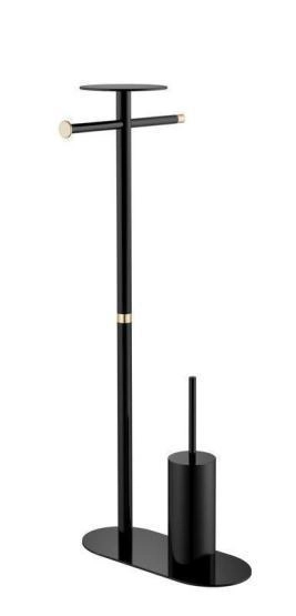 Стойка Boheme 10953-B-G Серия Q черный-золото