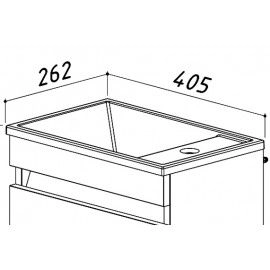 Умывальник Belux Мини 400