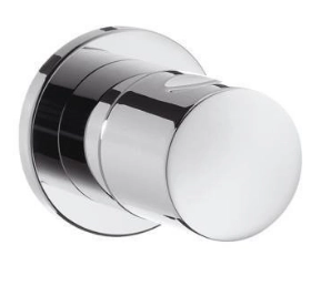 Axor Uno2 вентиль запорный внешняя часть, цвет хром