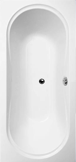 Ванна Vagnerplast Briana VPBA185BRI2X-04 180x80 см акриловая