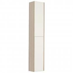 Шкаф колонна Акватон Йорк 30 1A171203YOAV0 белый/ясень фабрик