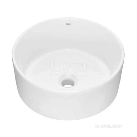 Раковина Roca Mila 40х40 32700C000 на столешницу круглая