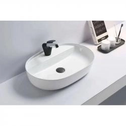 Раковина CeramaLux D1346 61x41x14 см на столешницу