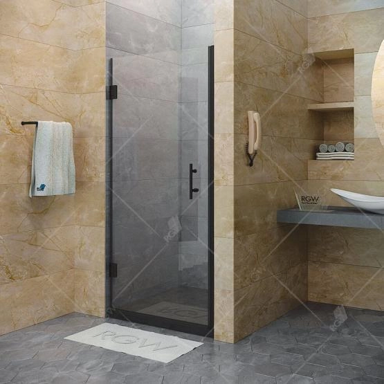 Душевая дверь RGW Hotel HO-011B 60 см стекло сатинат/профиль черный 350601106-24
