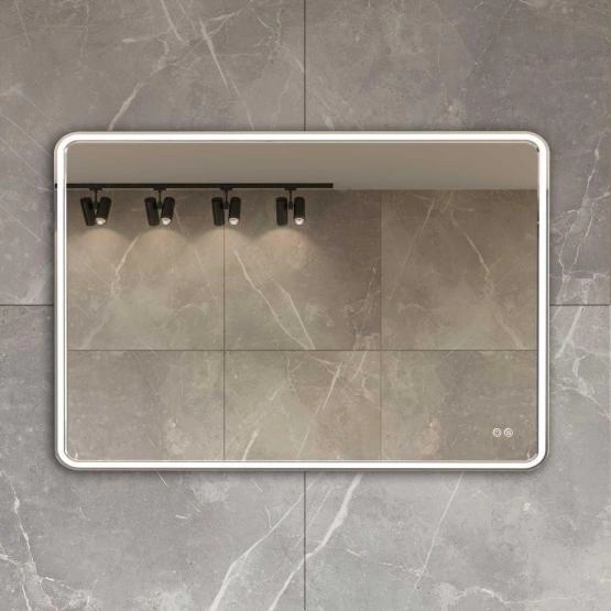 Зеркало Vincea LED VLM-3VC120-2 1200х800 c сенсорным выключателем и диммером, антизапотевание