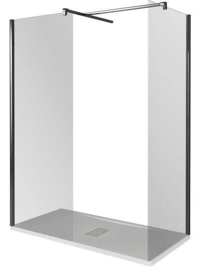 Душевой уголок GOOD DOOR WALK IN SP+P-90-C-В 90x90 прозрачное