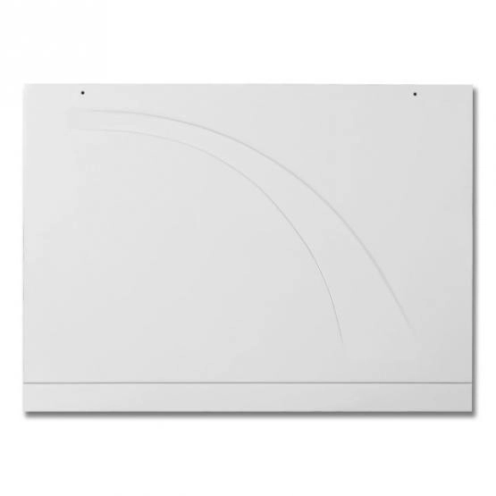 Экран Эстет торцевой Лаура 70 мрамор