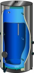 Водонагреватель накопительный Atlantic Corhydro 750л. (без ТЭНа)