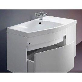 Тумба Belux Япония Н 80-01 подвесная под умывальник Япония 800 Левая