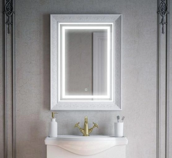 Зеркало LED Corozo Классика 610*810, сенсор
