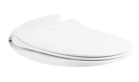 Belbagno STEAM BB130SC Сиденье быстросъемное, дюропласт, soft close, металлическое крепление