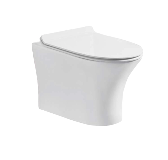 Унитаз Ceruttispa Bernina aria CT7191 подвесной безободковый