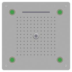 Верхний душ RGW SP-73 21140273-01 50x50 см хром