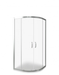 Душевой угол GOOD DOOR Infinity R-80-G-CH 80x80 см