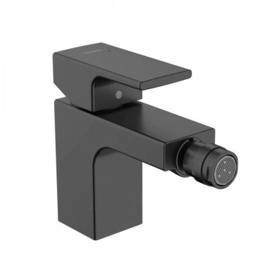Hansgrohe 71211670 Vernis Shape Смеситель для биде, со сливным гарнитуром, матовый черный
