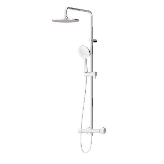 Душевая система с термостатом Damixa Option DX218091000 Хром