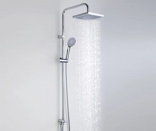 Душевая система WasserKraft A017 хром