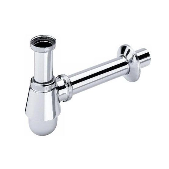 Сифон Magliezza 930-cr под раковину хром