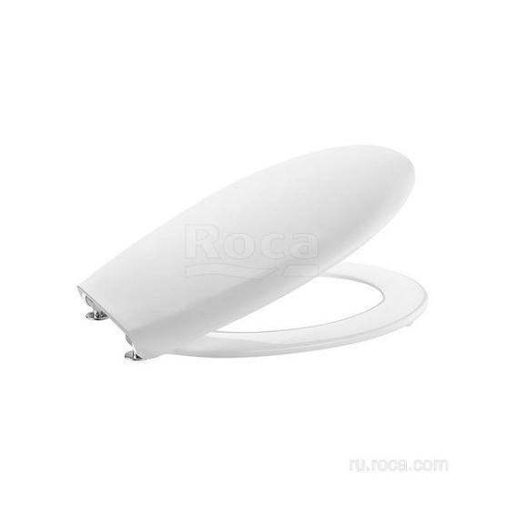 Крышка для унитаза Roca Victoria Soft Close 801B6200B петли хром
