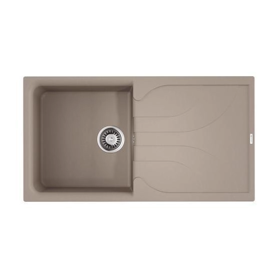 Кухонная мойка Omoikiri Yasugata 100-SA Tetogranit/бежевый 4993846