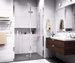 Душевая дверь WasserKraft Aller 10H05R 120 см, распашная, правая