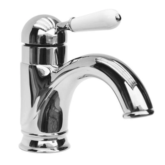 Смеситель Magliezza GROSSO BIANCO 50138-cr на раковину хром