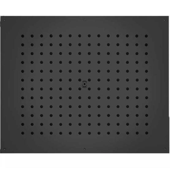 Верхний душ Bossini Dream Flat H38391.073 570x470 мм, черный матовый