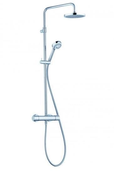 Душевая система Kludi Logo Dual Shower System 6809205-00 с термостатом, ручная лейка 3S