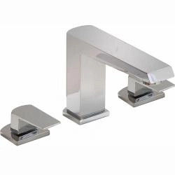 Смеситель для раковины BELBAGNO ARLIE ARL-LTF-CRM на 3 отверстия хром