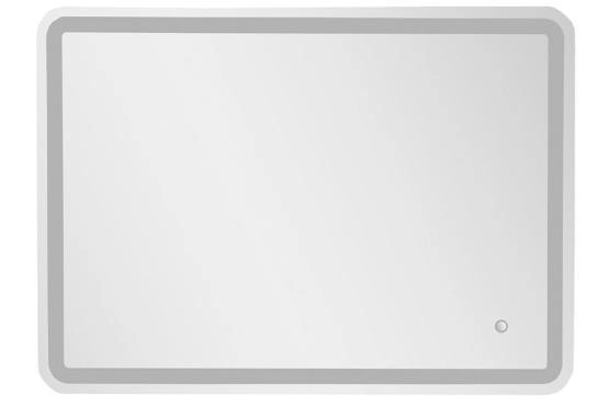 Зеркало ASB-Woodline Марика 105 квадратное (Белый )