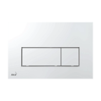 Кнопки смыва AlcaPlast THIN xром-глянец