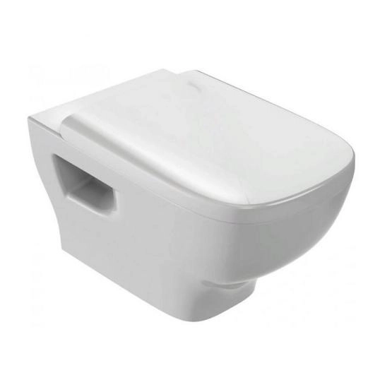 Унитаз Jacob Delafon STRUKTURA EDE102-00 безободковый подвесной /54х34/(белый)