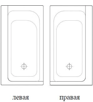 Ванна Cersanit SMART WP-SMART*170-L 170x80 левая