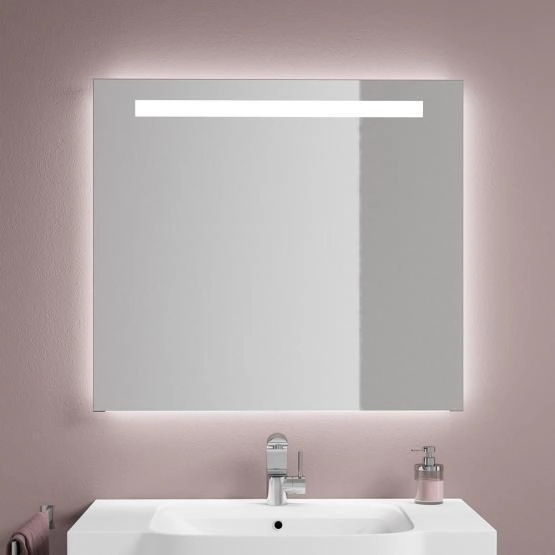 Зеркало Sanvit ТАНДЕМ 120х80 см LED с подсветкой