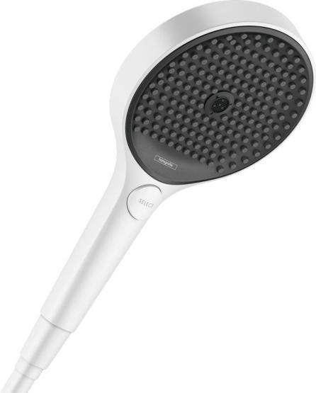 Hansgrohe 26864700 Rainfinity Ручной душ ?130 мм, 3 режима, матовый белый