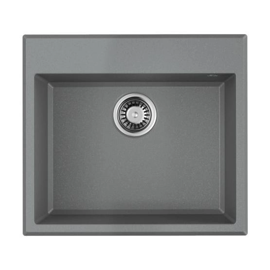 Кухонная мойка Omoikiri Tedori 57-GR Tetogranit/leningrad grey 4993566