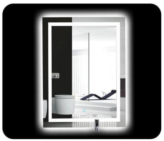 Зеркало Gappo с подсветкой G601 600*800