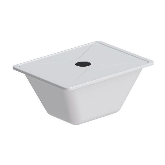 Контейнер для ванны AM.PM Gem W90A-070-070W-C белый