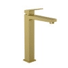 Смеситель VitrA Minimax Square  A4372425EXP однорычажный брашированное золото латунь