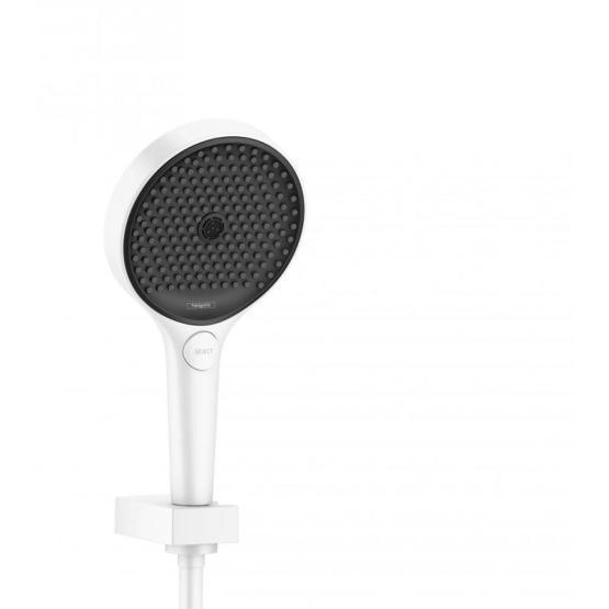 Hansgrohe 26852700 Rainfinity Душевой набор 130 мм, 3 режима, шланг 1250 мм, матовый белый