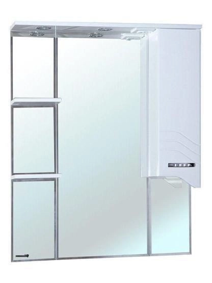Зеркало-шкаф Bellezza Дрея 75 R с подсветкой белый