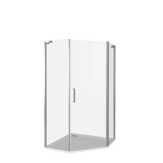 Душевой уголок GOOD DOOR FANTASY PNT-100-C-CH 100x100 прозрачное