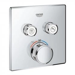 Термостат Grohe Grohtherm Smart Control 29124000 для 2х потребителей (внешняя монт. часть)