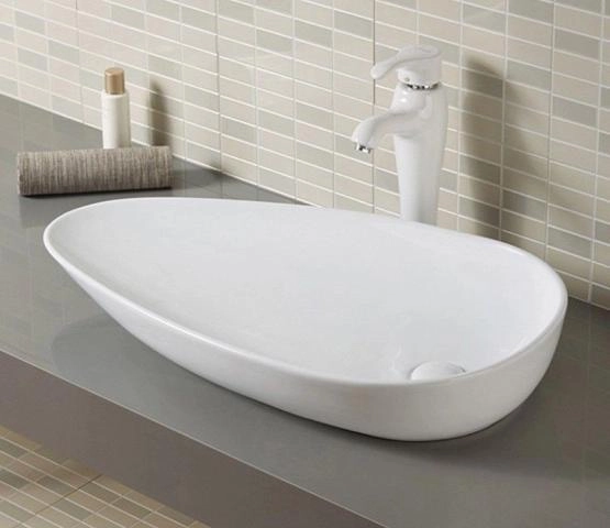 Раковина Ceramalux Серия N 7862 76x42 на столешницу