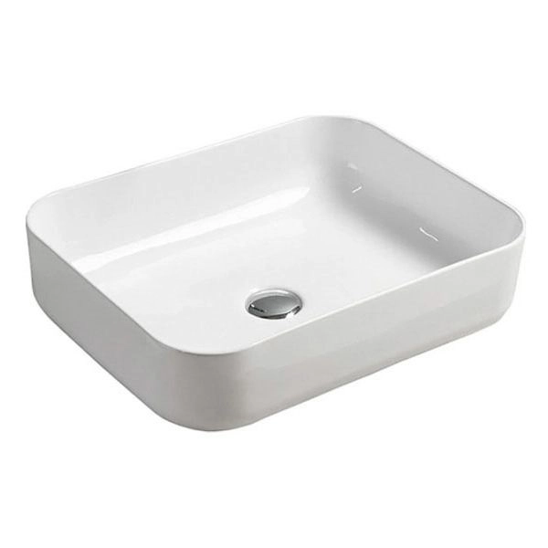 Тумба с раковиной Comforty Штутгарт-75 дуб тёмно-коричневый с черной столешницей