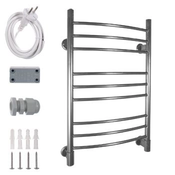 Полотенцесушитель Energy Ergo 800x500 электрический хром